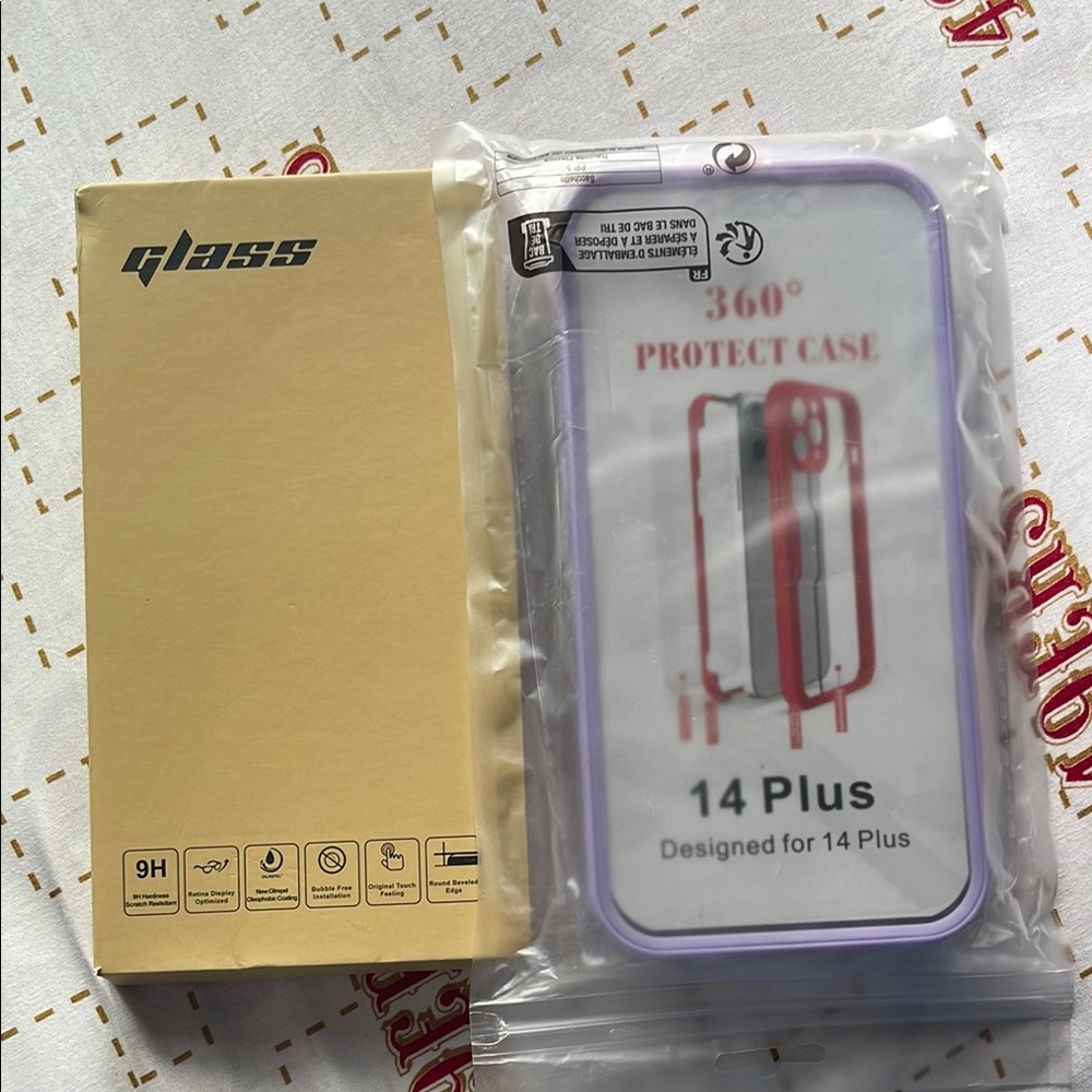 Protective Bundle for 14 Plus